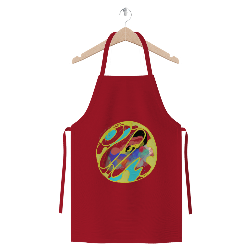 Boho in Circle Premium Jersey Apron - Freebohochic