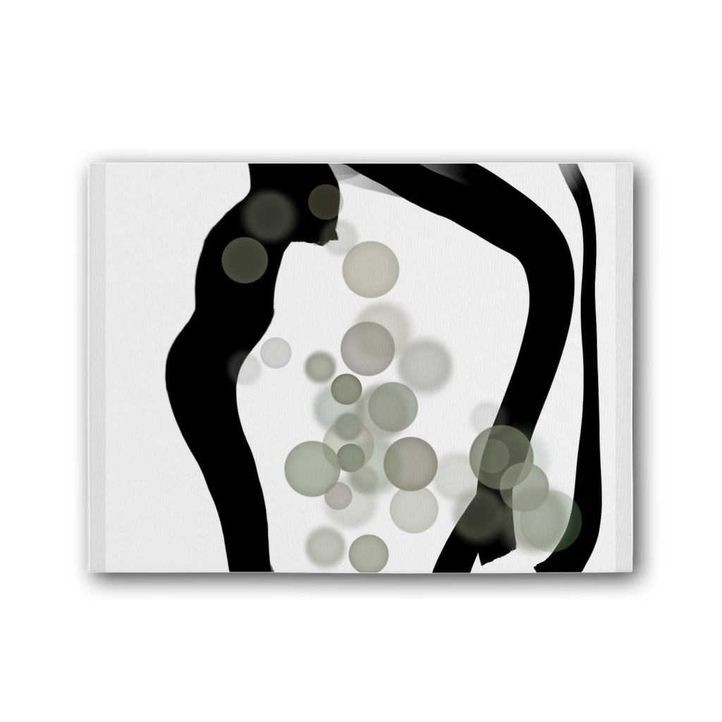 My Partner Premium Stretched Canvas - Freebohochic