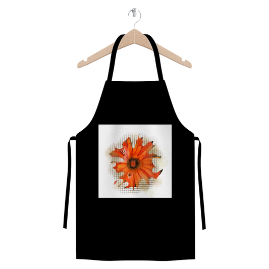 Flower Dig Premium Jersey Apron - Freebohochic