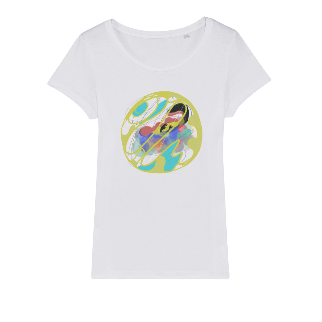 Boho in Circle Organic Jersey Womens T-Shirt - Freebohochic