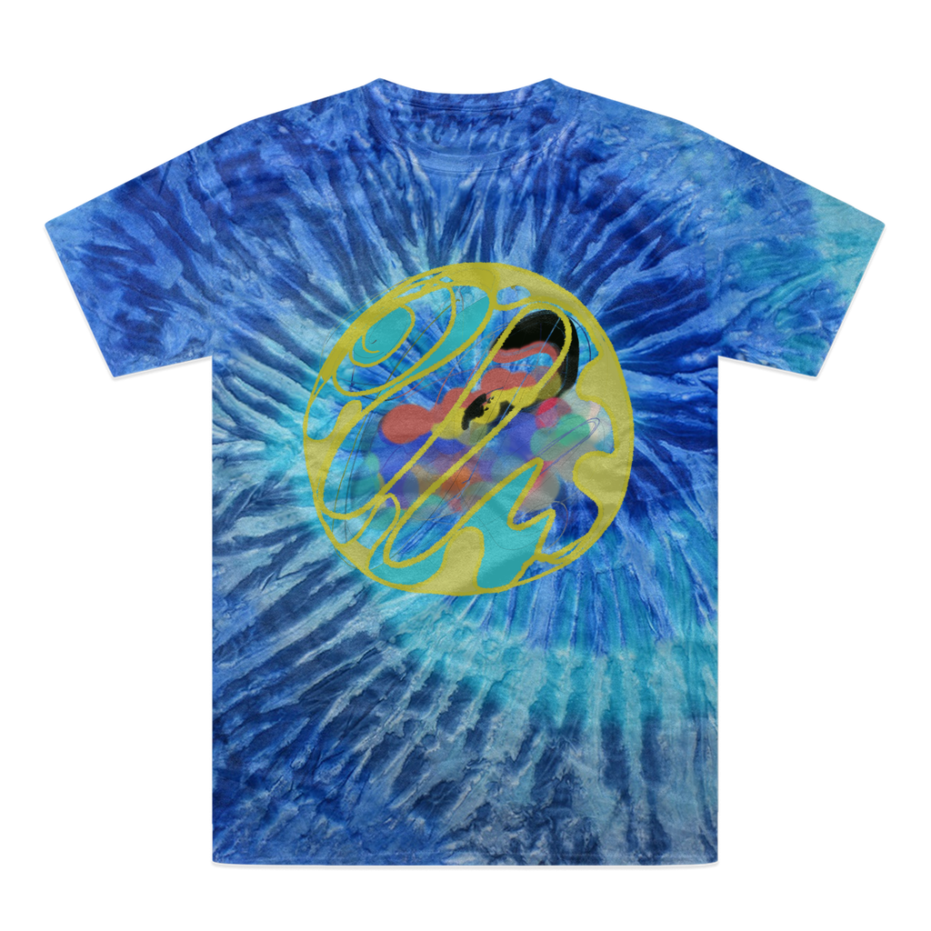Boho in Circle Tie-Dye T-Shirt - Freebohochic