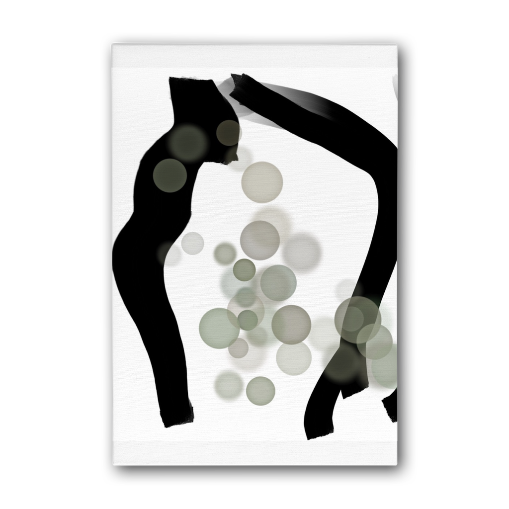 My Partner Premium Stretched Canvas - Freebohochic