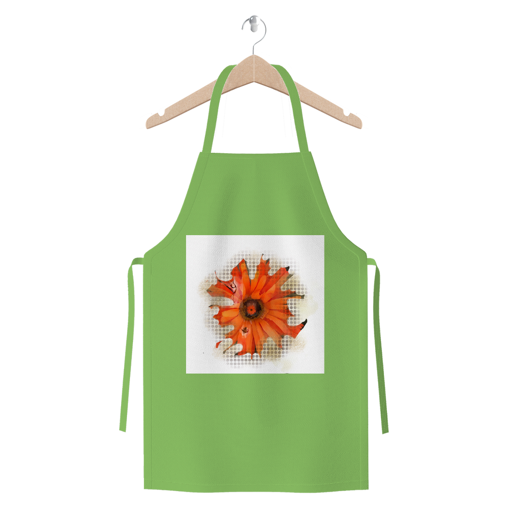Flower Dig Premium Jersey Apron - Freebohochic