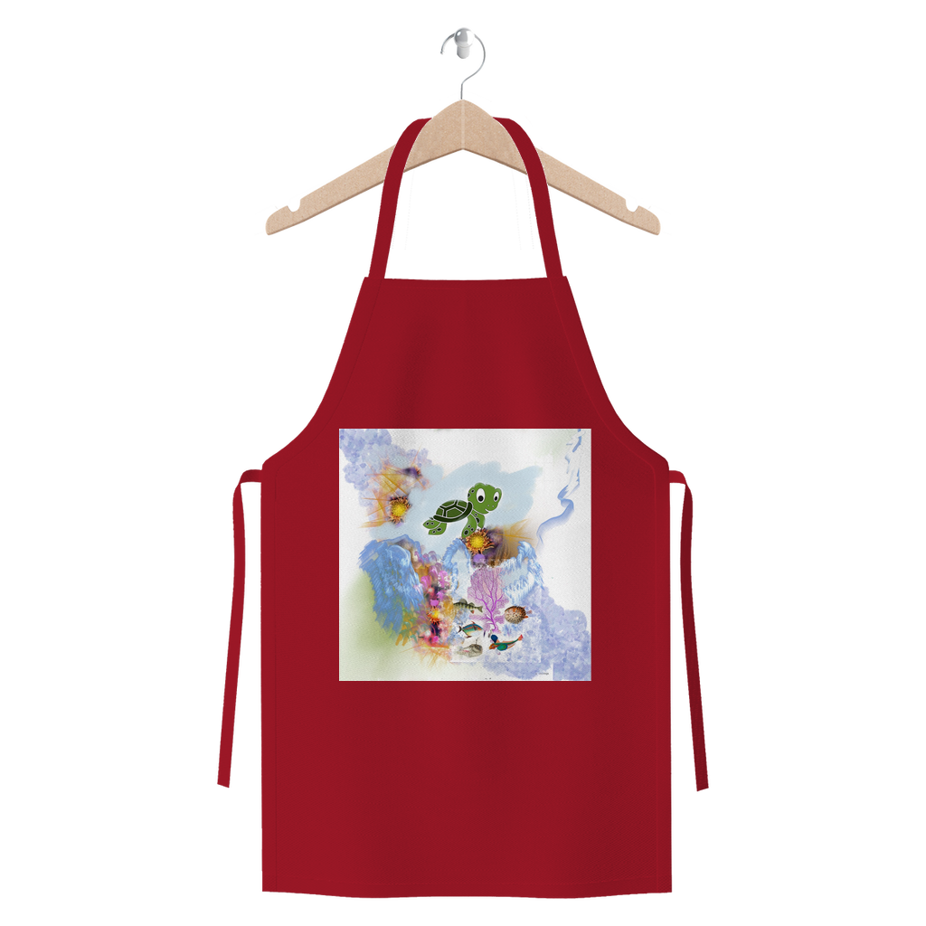 Under the Sea Premium Jersey Apron - Freebohochic