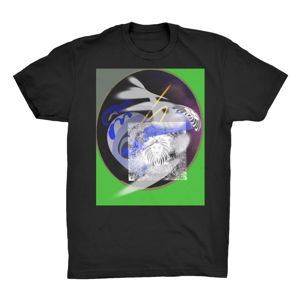 The Lion Organic Adult T-Shirt - Freebohochic