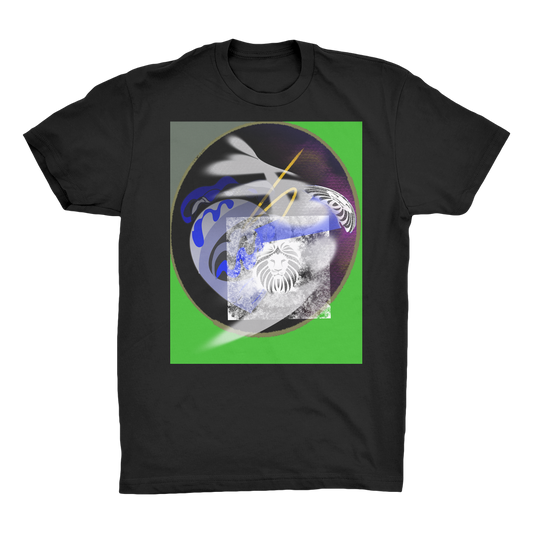 The Lion Organic Adult T-Shirt - Freebohochic