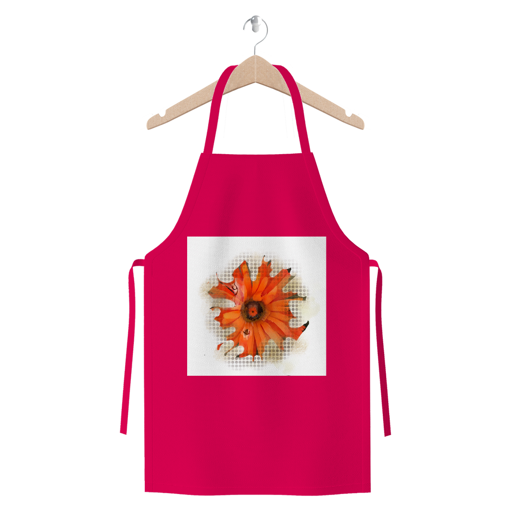 Flower Dig Premium Jersey Apron - Freebohochic