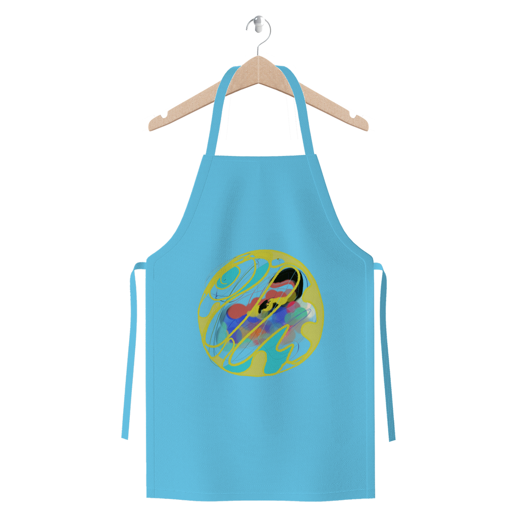 Boho in Circle Premium Jersey Apron - Freebohochic