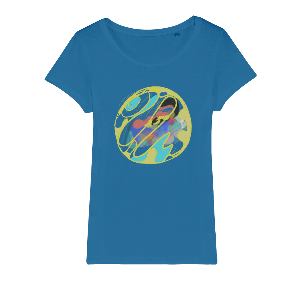 Boho in Circle Organic Jersey Womens T-Shirt - Freebohochic