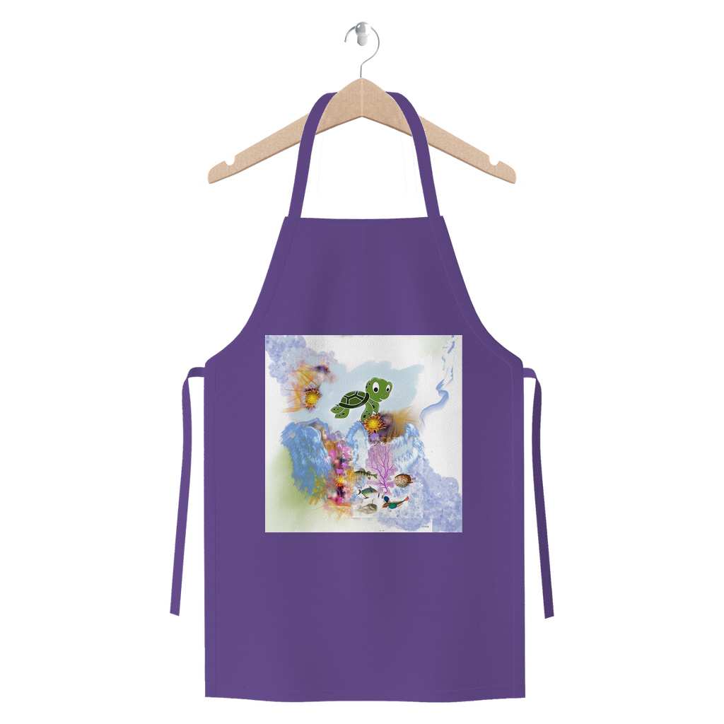 Under the Sea Premium Jersey Apron - Freebohochic