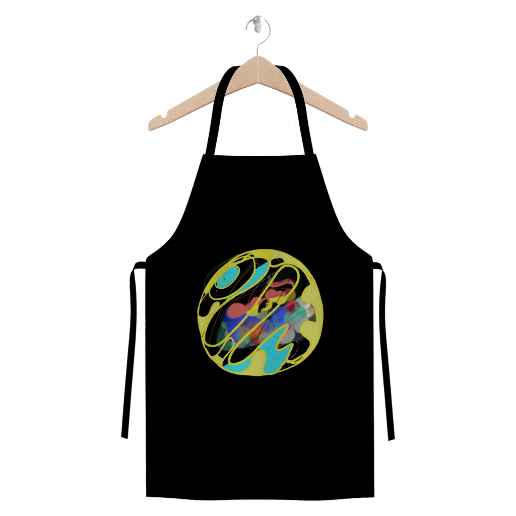 Boho in Circle Premium Jersey Apron - Freebohochic