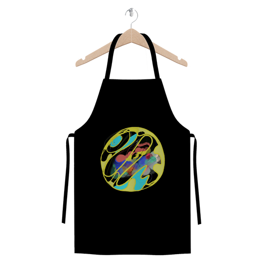 Boho in Circle Premium Jersey Apron - Freebohochic