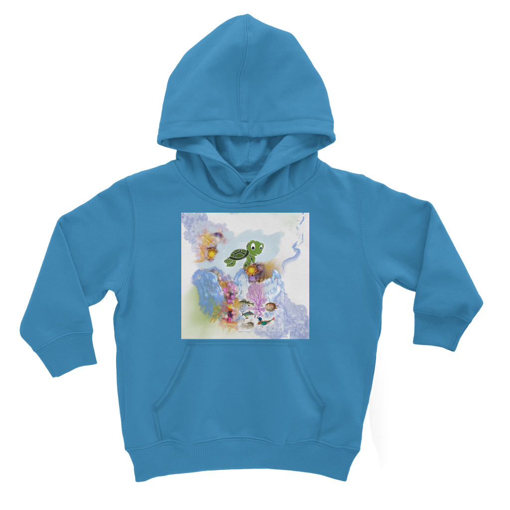 Under the Sea Classic Kids Hoodie - Freebohochic