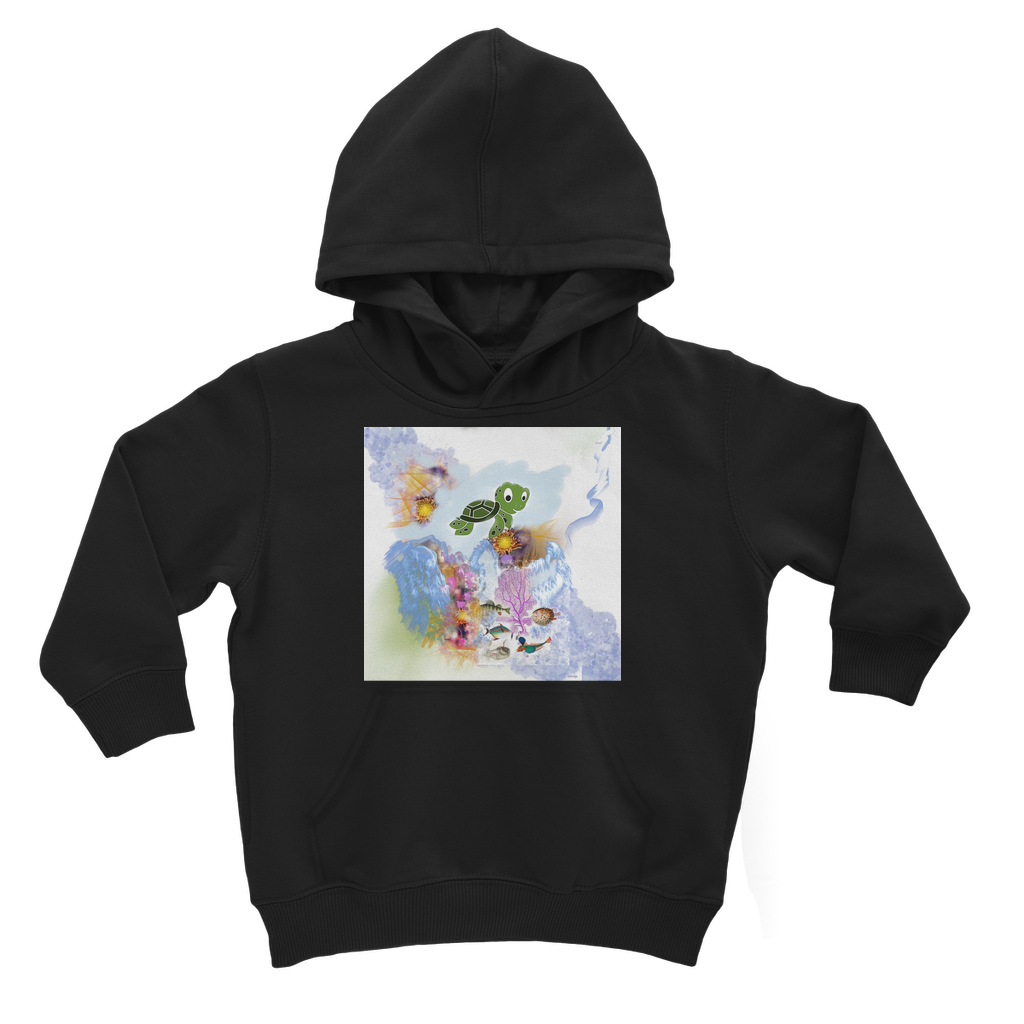 Under the Sea Classic Kids Hoodie - Freebohochic
