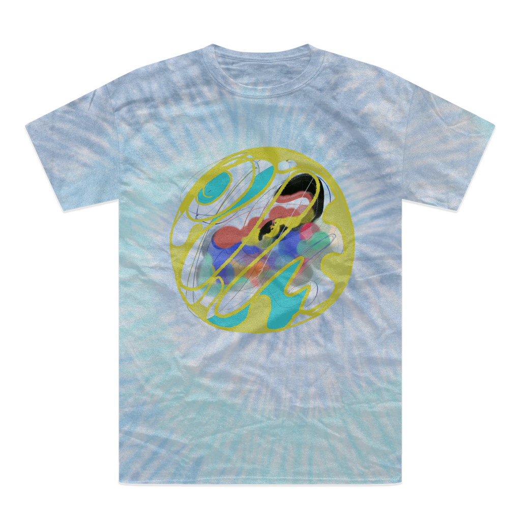 Boho in Circle Tie-Dye T-Shirt - Freebohochic