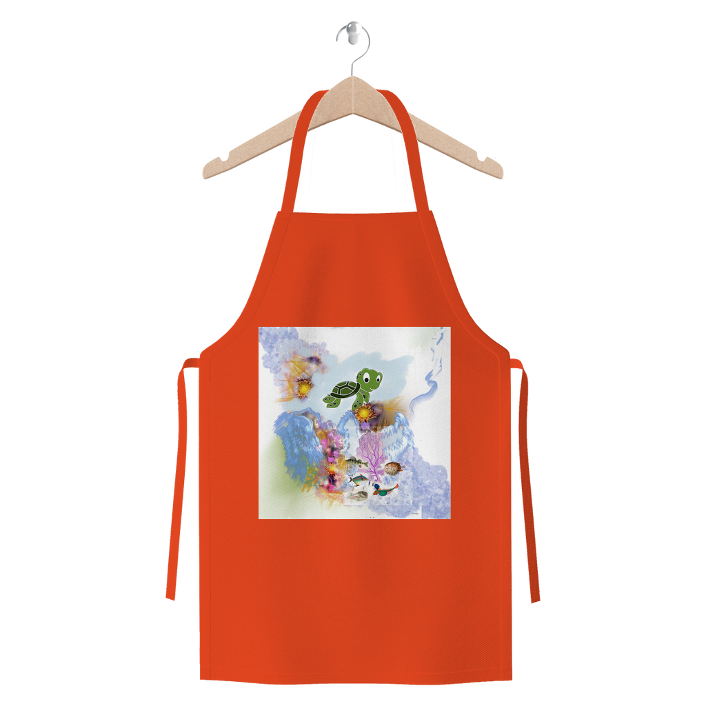 Under the Sea Premium Jersey Apron - Freebohochic