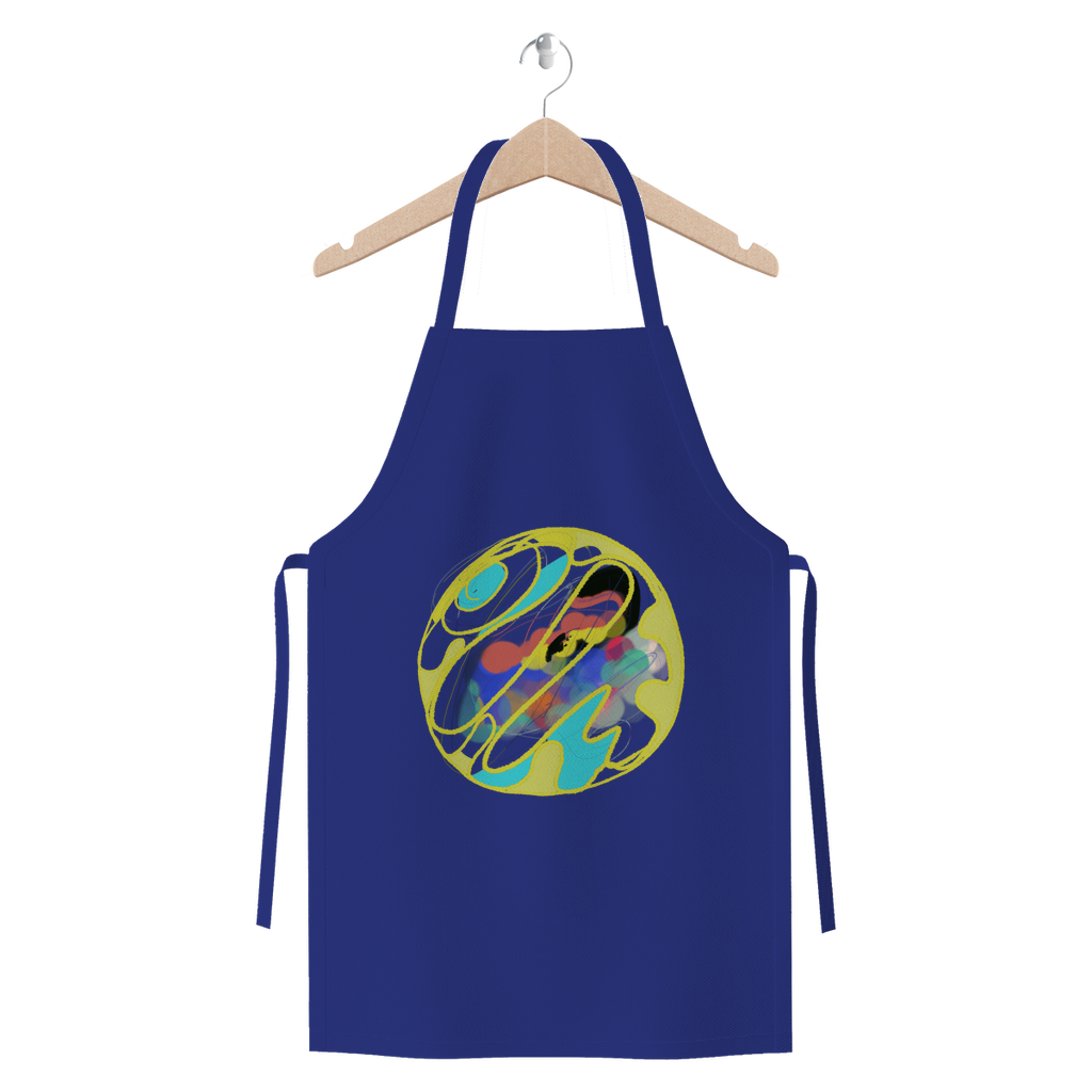 Boho in Circle Premium Jersey Apron - Freebohochic