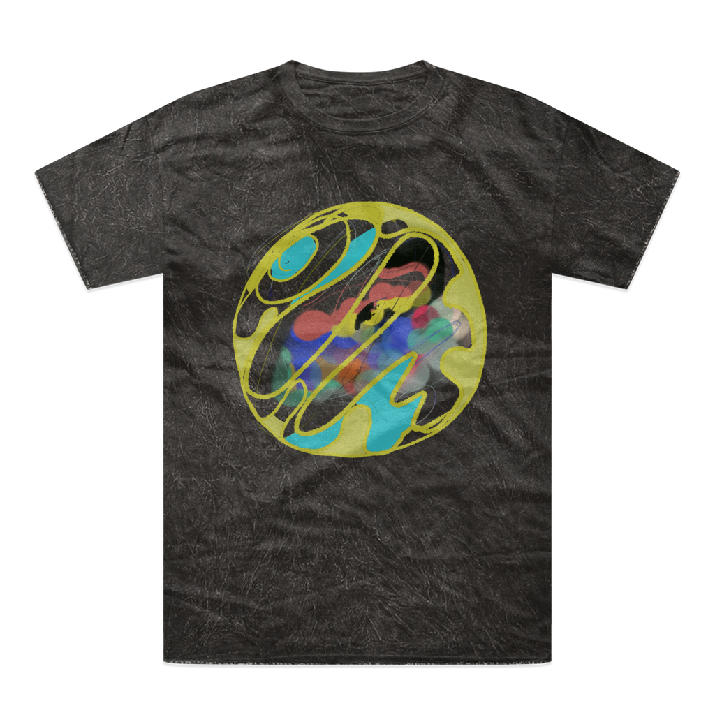 Boho in Circle Tie-Dye T-Shirt - Freebohochic