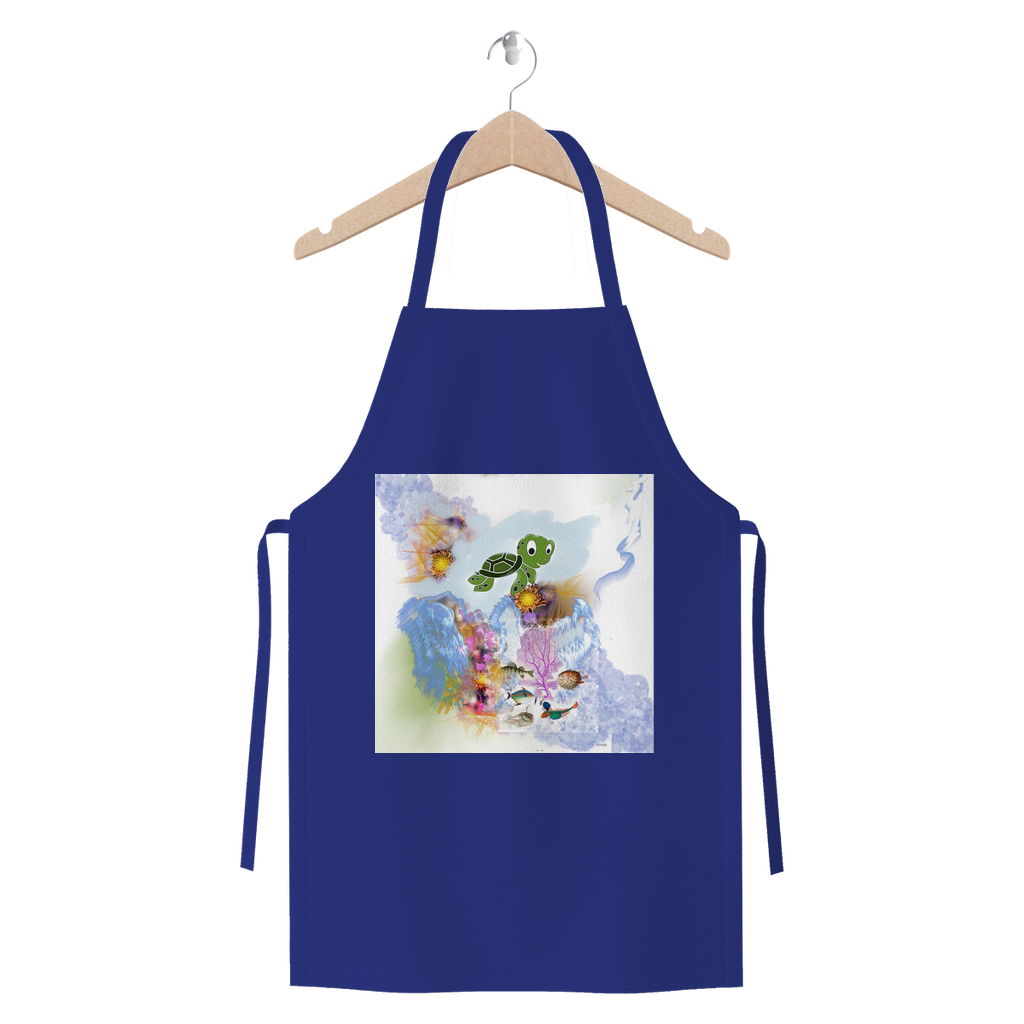Under the Sea Premium Jersey Apron - Freebohochic