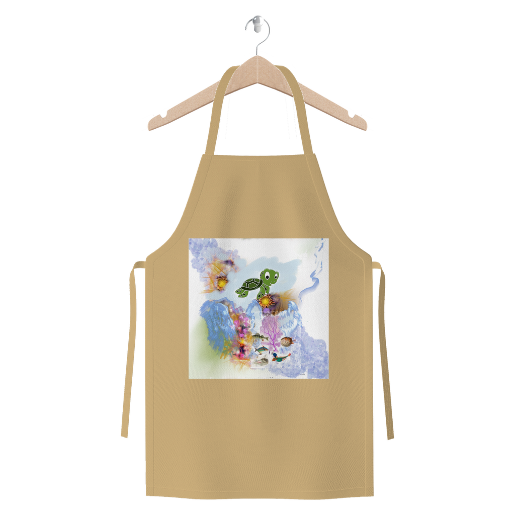 Under the Sea Premium Jersey Apron - Freebohochic