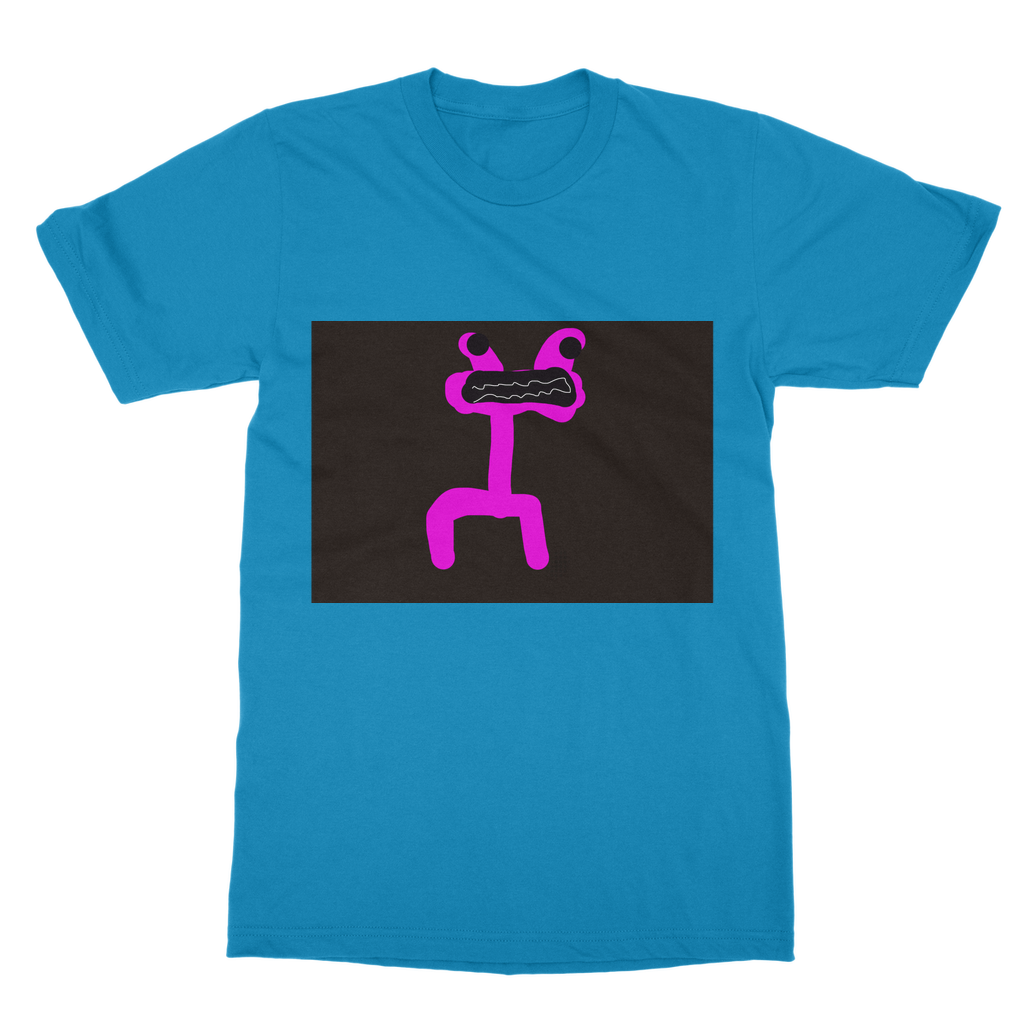 Pink Classic Heavy Cotton Adult T-Shirt - Freebohochic