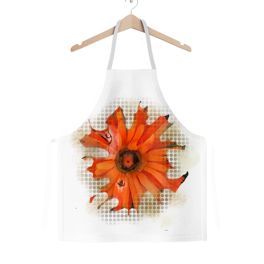 flowerdig Classic Sublimation Adult Apron - Freebohochic