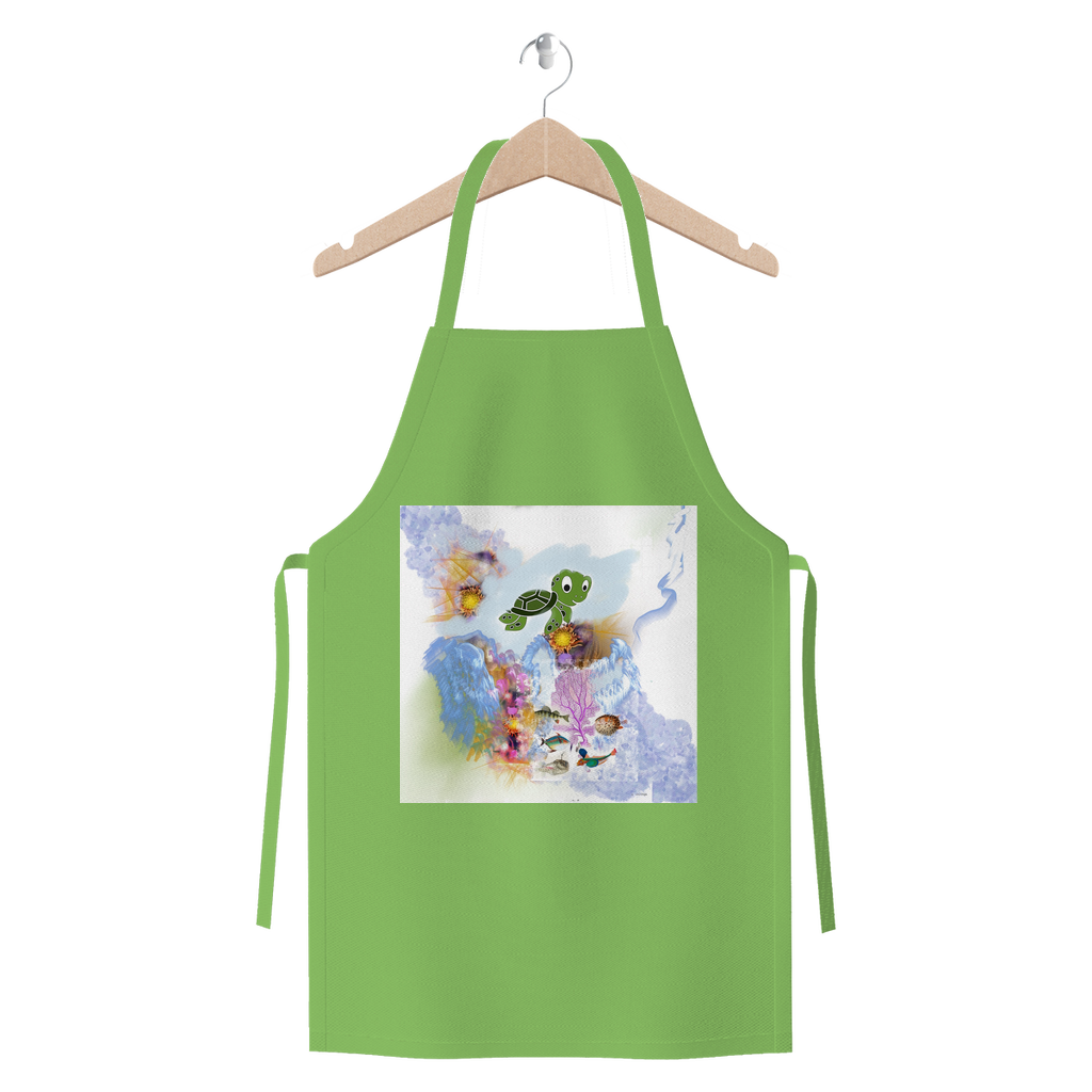 Under the Sea Premium Jersey Apron - Freebohochic