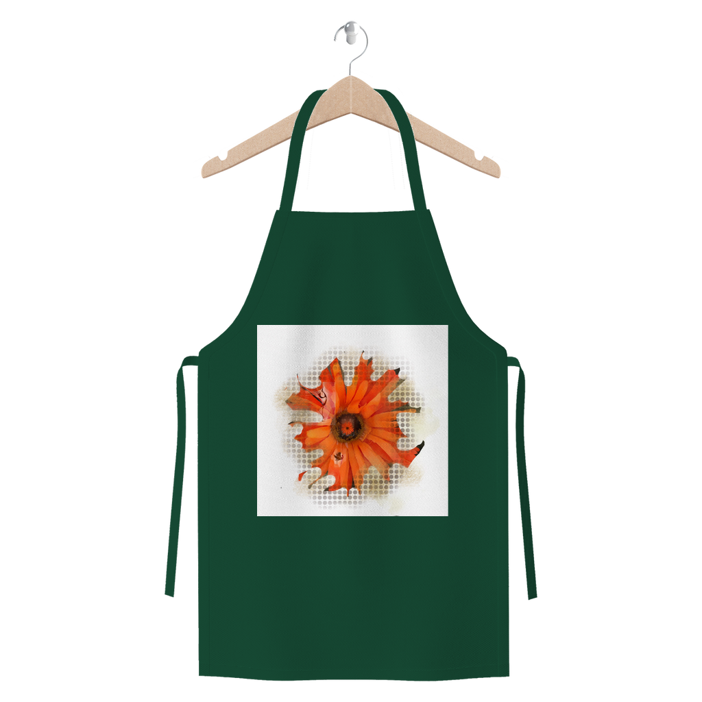 Flower Dig Premium Jersey Apron - Freebohochic