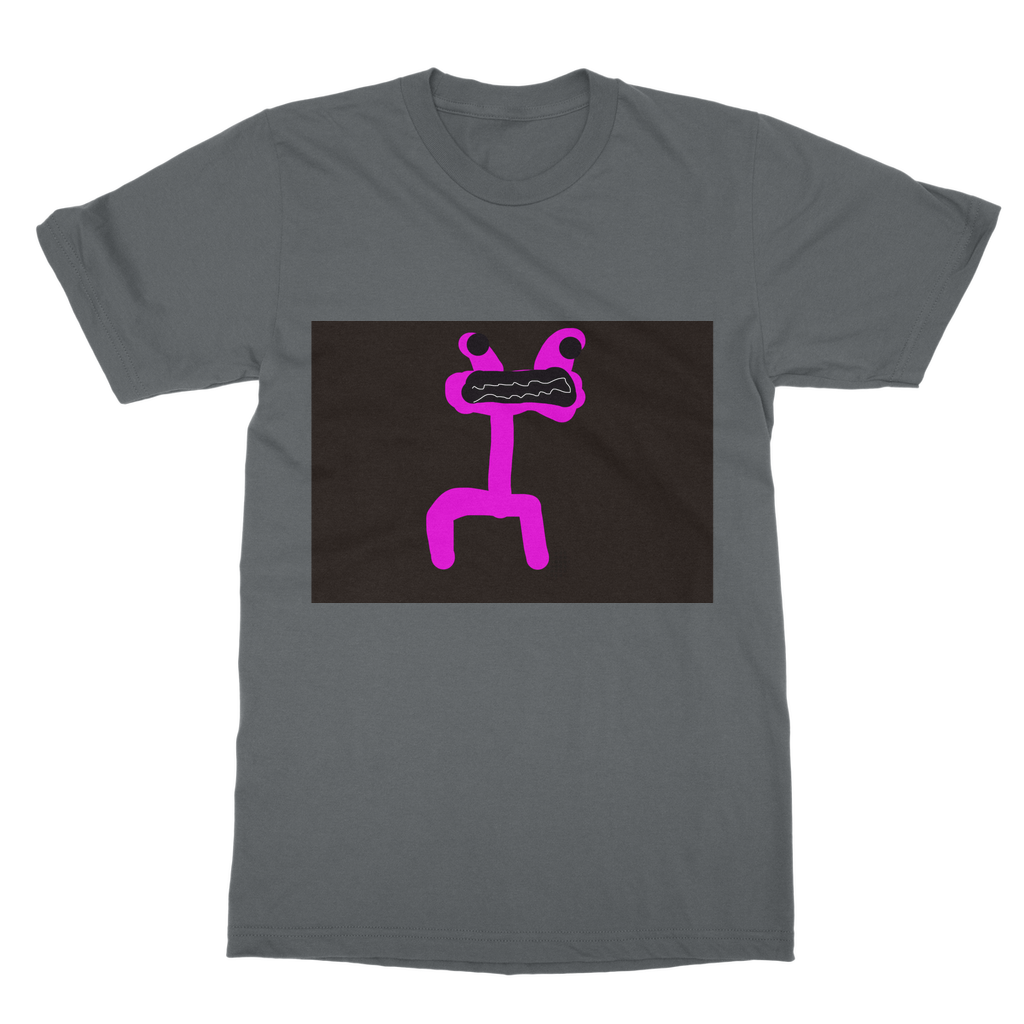 Pink Classic Heavy Cotton Adult T-Shirt - Freebohochic