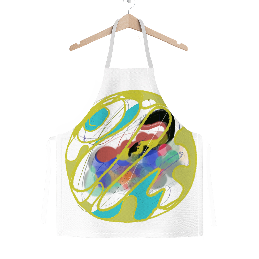 Boho in Circle Classic Sublimation Adult Apron - Freebohochic