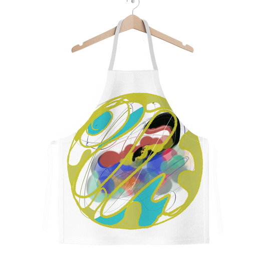 Boho in Circle Classic Sublimation Adult Apron - Freebohochic