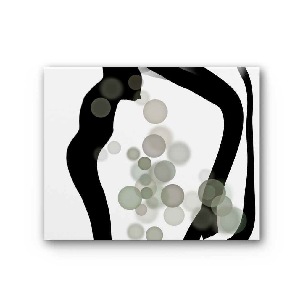 My Partner Premium Stretched Canvas - Freebohochic