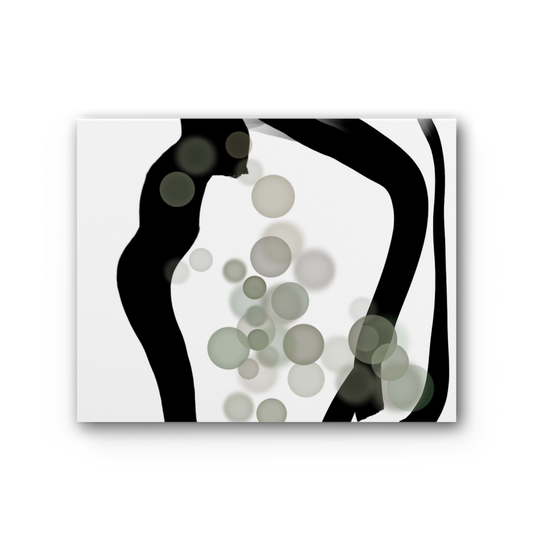 My Partner Premium Stretched Canvas - Freebohochic