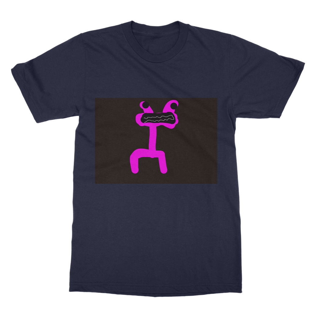 Pink Classic Heavy Cotton Adult T-Shirt - Freebohochic