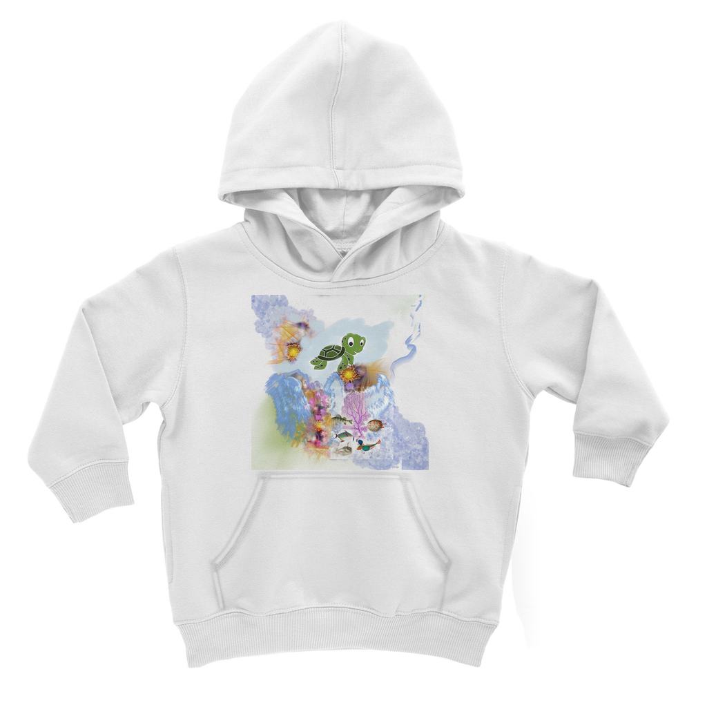 Under the Sea Classic Kids Hoodie - Freebohochic