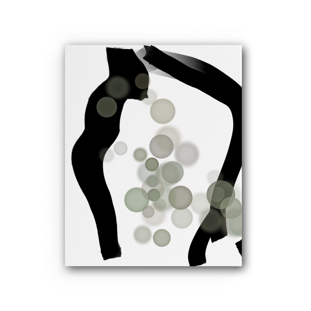 My Partner Premium Stretched Canvas - Freebohochic