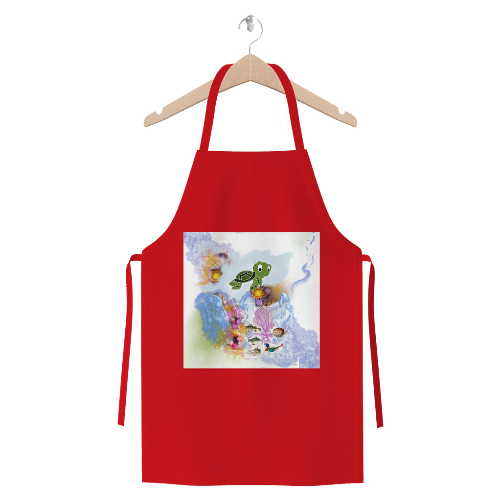 Under the Sea Premium Jersey Apron - Freebohochic