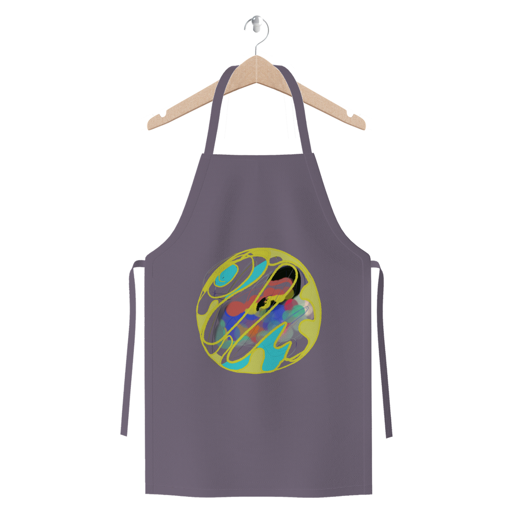 Boho in Circle Premium Jersey Apron - Freebohochic