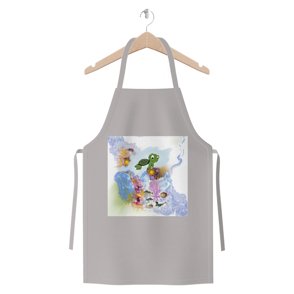 Under the Sea Premium Jersey Apron - Freebohochic