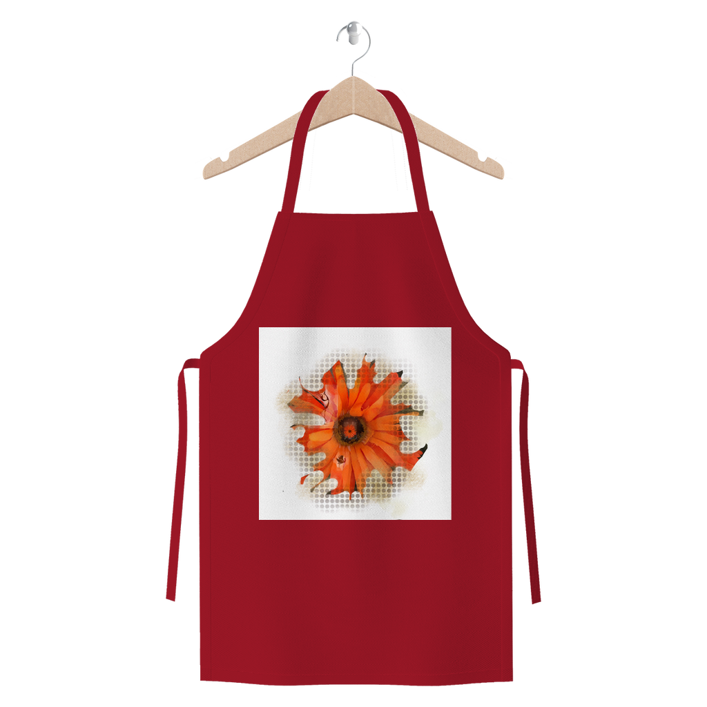 Flower Dig Premium Jersey Apron - Freebohochic
