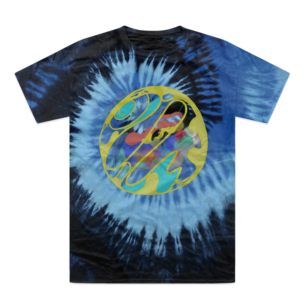 Boho in Circle Tie-Dye T-Shirt - Freebohochic