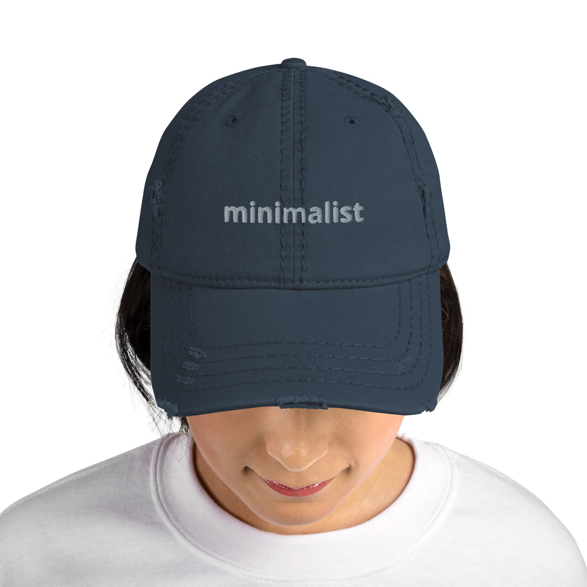 Distressed Dad Hat - Freebohochic