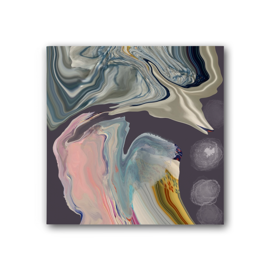 Blue Bird Premium Stretched Canvas - Freebohochic