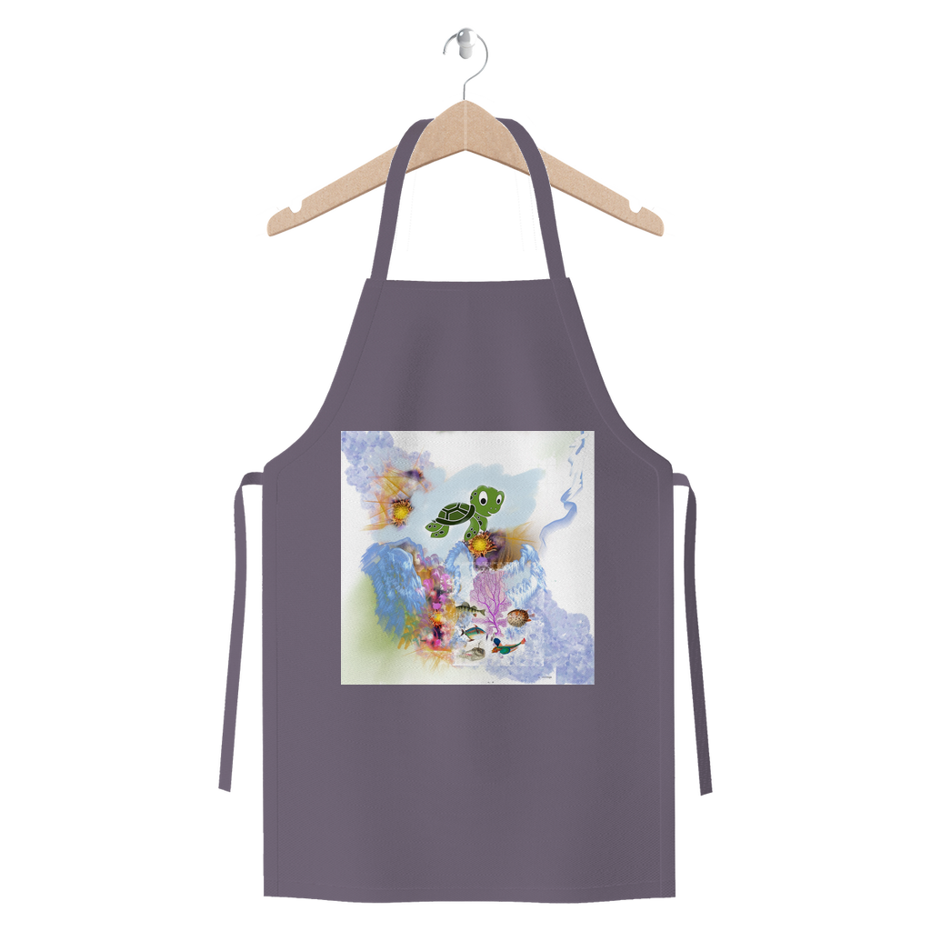 Under the Sea Premium Jersey Apron - Freebohochic