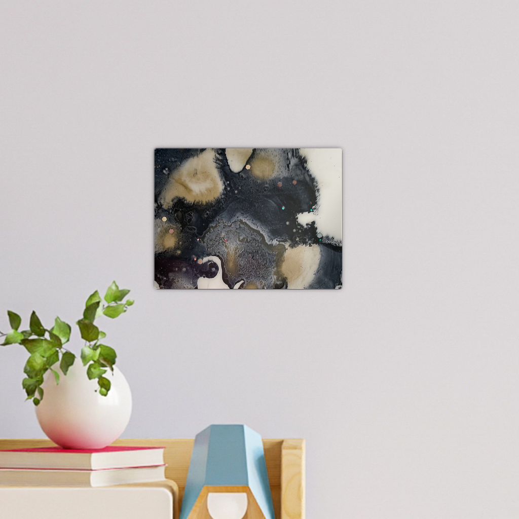 Abstract in Flow Wall Tile - Freebohochic