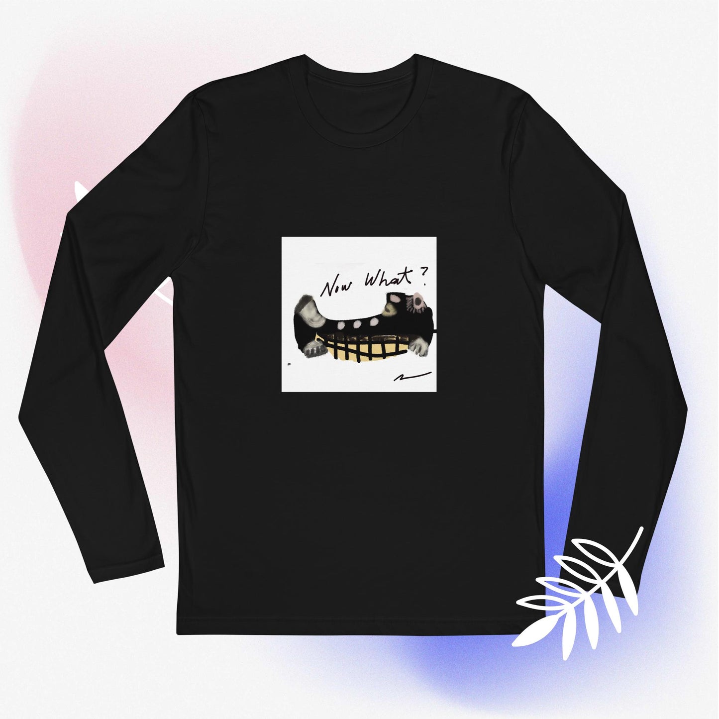 Long Sleeve Fitted Crew - Freebohochic