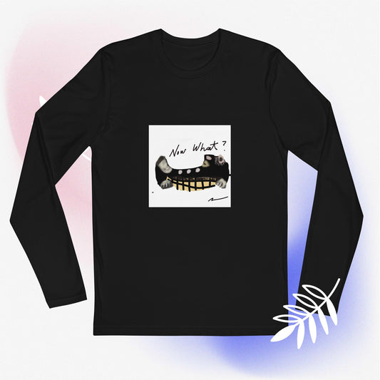 Long Sleeve Fitted Crew - Freebohochic