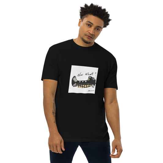 Unisex premium heavyweight tee - Freebohochic