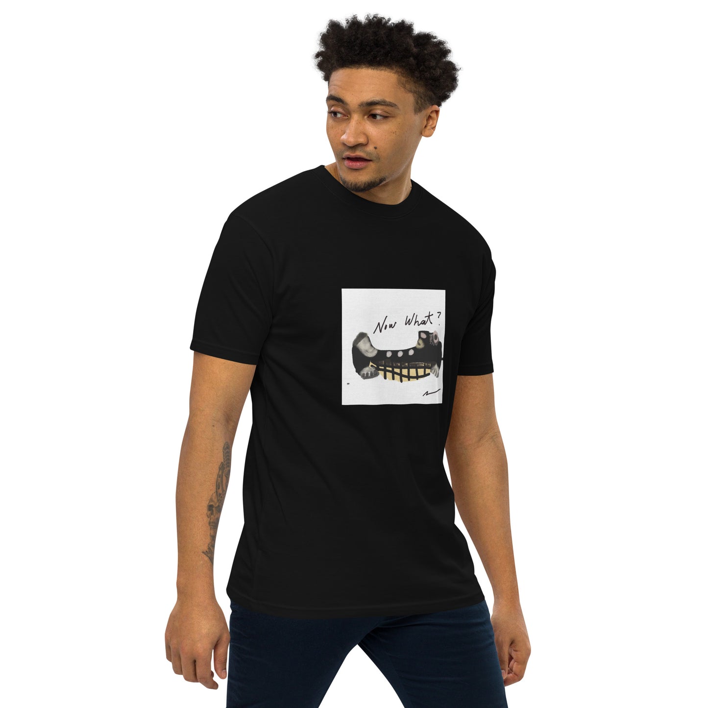 Unisex premium heavyweight tee - Freebohochic