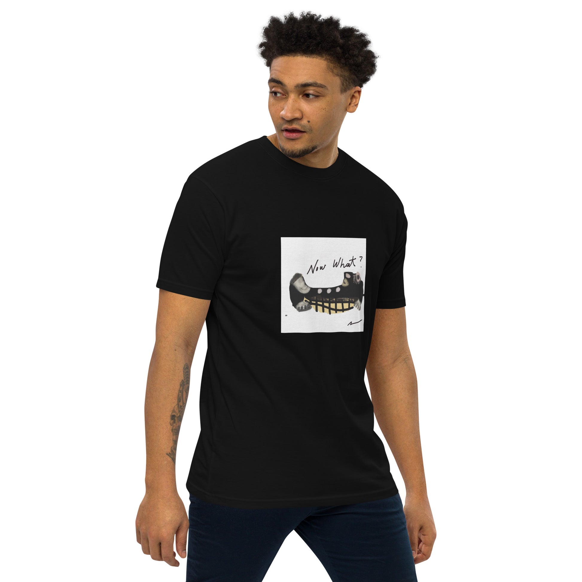 Unisex premium heavyweight tee - Freebohochic